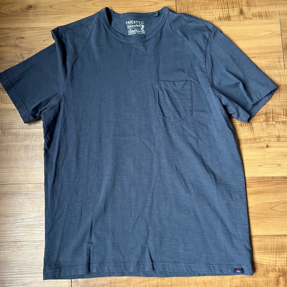 Gray Faherty Tee